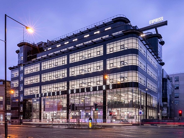 Verve's Manchester office